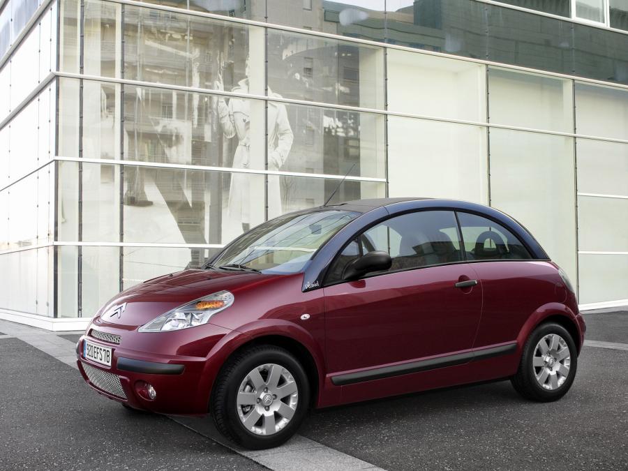  Citroen C3 Pluriel 2006 года  (фото 2 из 8)